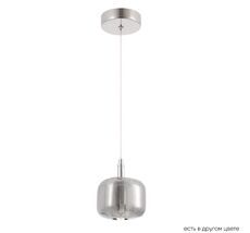 Подвесной светильник Crystallux BOX SP1 CHROME/SMOKE_CR