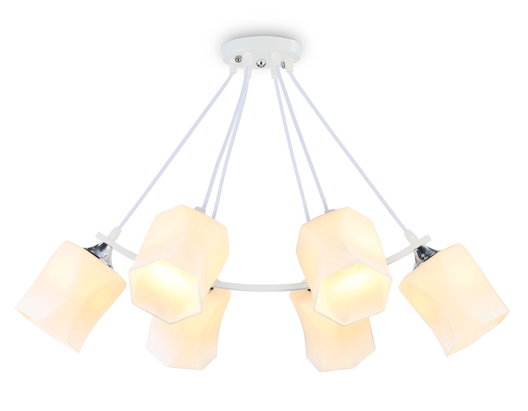 Подвесная люстра Ambrella light TRADITIONAL Modern TR303159, цвет хром - фото 1