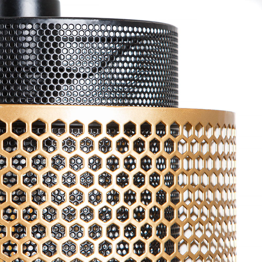 Подвесной светильник Arte Lamp GRID A7069SP-1BK