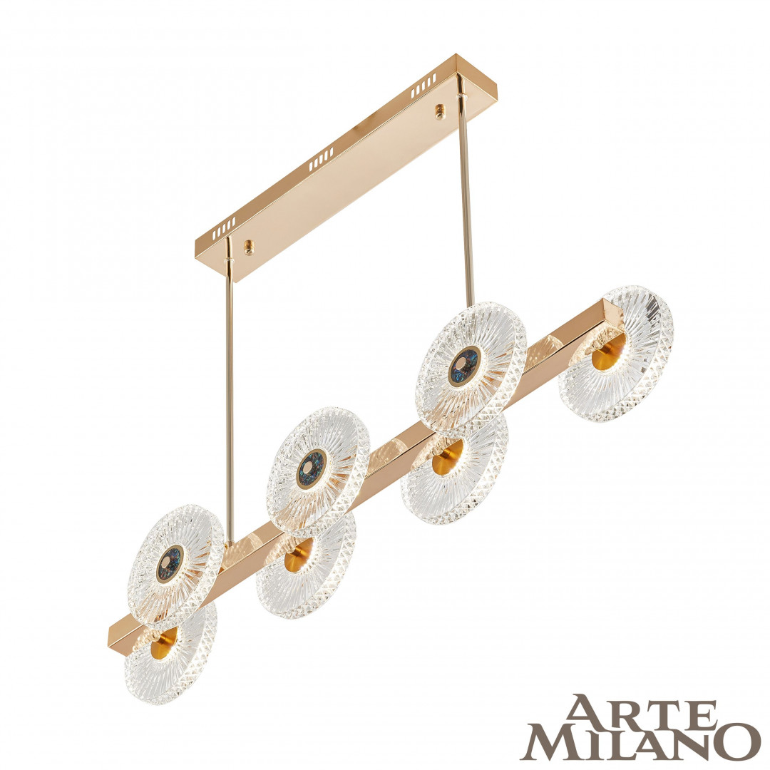 Подвесной светильник Arte Milano 3653.L850.W180.H600.LED G