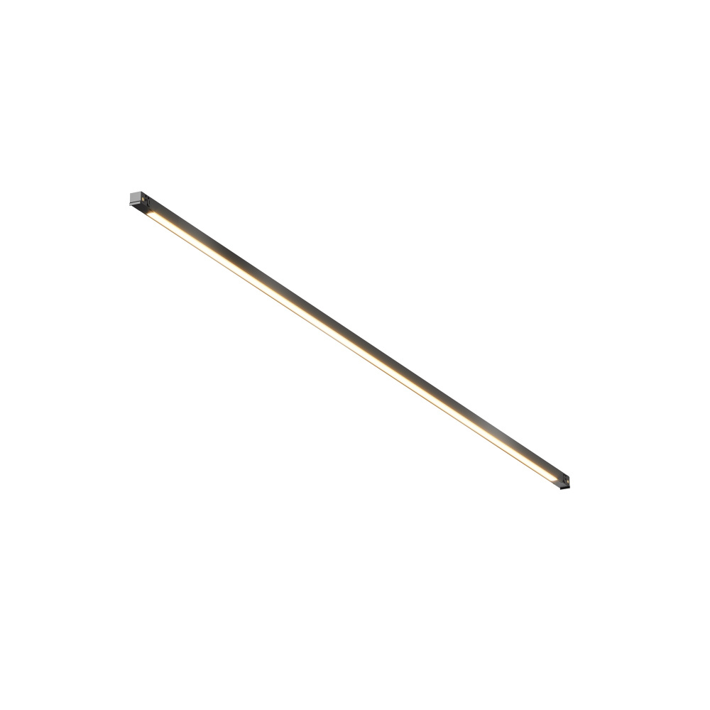 Трековый светильник низковольтный светодиодный 48V 18W 3000K Maytoni TR240-2-18W3K-B_MY