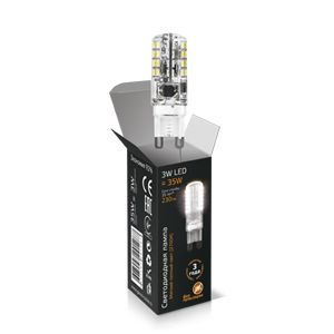 Лампа светодиодная G9 3W 220V (теплый свет) SS107709103_GS-UC