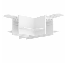 Коннектор трека Denkirs SMART HIDE TR2113-WH