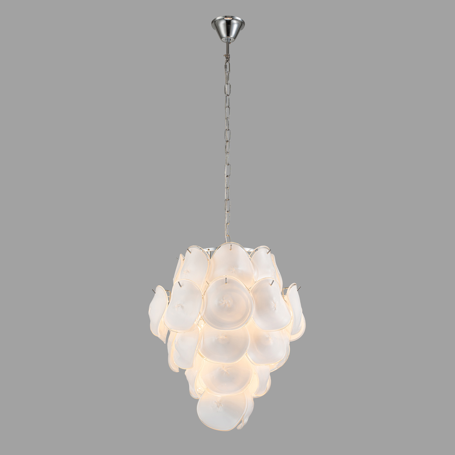 Подвесная люстра Belfast Dublin 6002-500 CH WH_BF