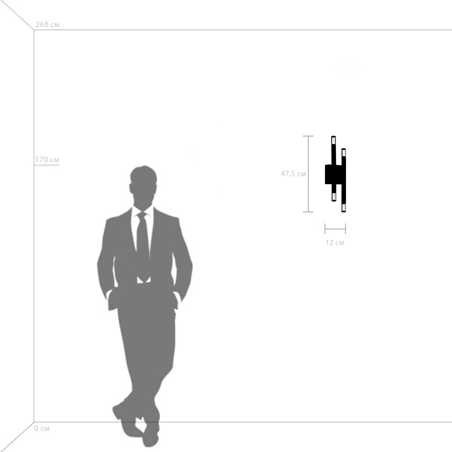 Настенный светильник Lightstar Iris 734647_LS