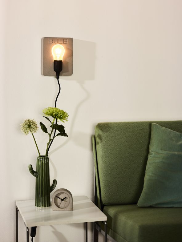 Настенный светильник Lucide DWIGHT ERWAN 35212/01/41