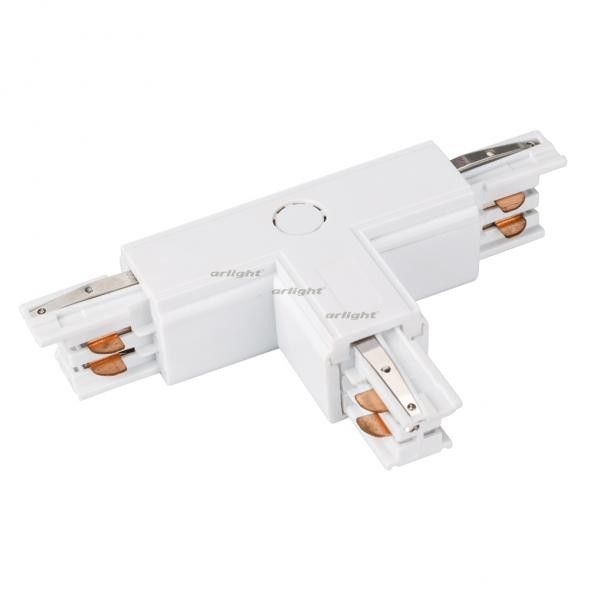 Коннектор для трехфазного трека тройной LGD-4TR-CON-EXT-L1-WH (C) 026145_ARL