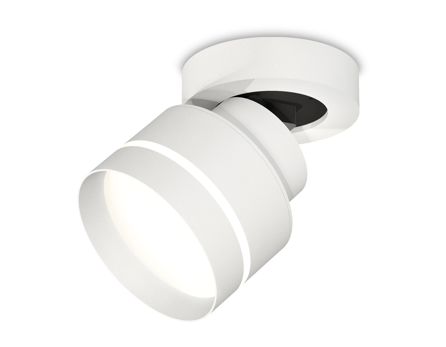 Комплект накладного поворотного светильника Ambrella light с акрилом TECHNO SPOT XM8101025_AMB