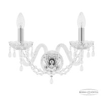 Бра Bohemia Ivele Crystal 112B/2/165 Ni V0300_BI