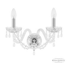 Бра Bohemia Ivele Crystal 112B/2/165 Ni V0300_BI
