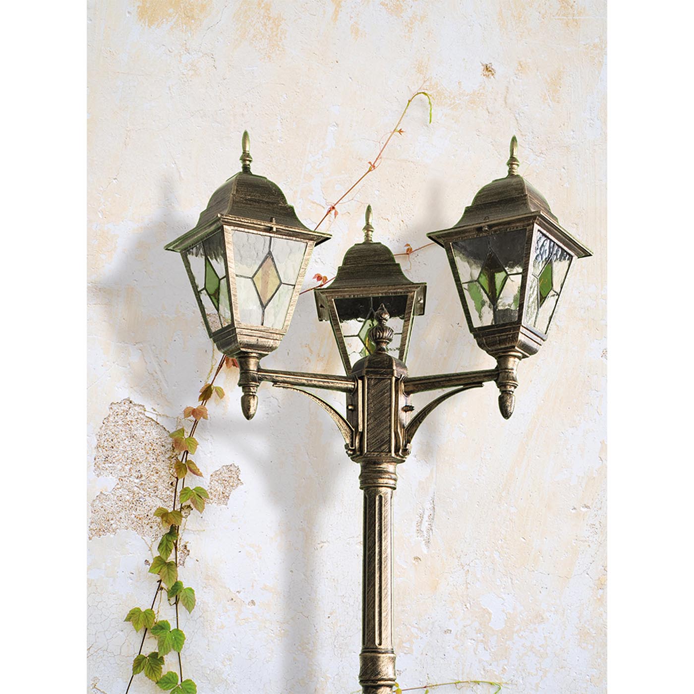 Уличный фонарный столб Berlin A1017PA-3BN