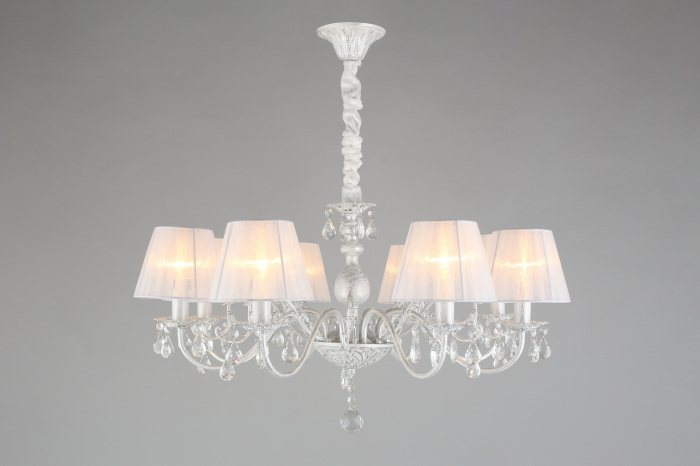 Подвесная люстра хрустальная Omnilux OML-53213-08