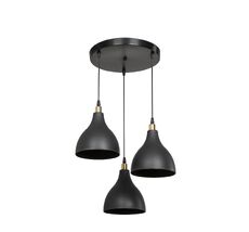 Подвесной светильник Toplight Marjory TL1615H-03BK