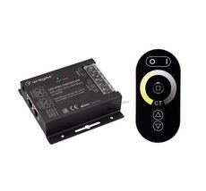 Контроллер ARL-4022-OVAL-MIX Black (12-24V, 2x10A, ПДУ, RF) 027155_ARL