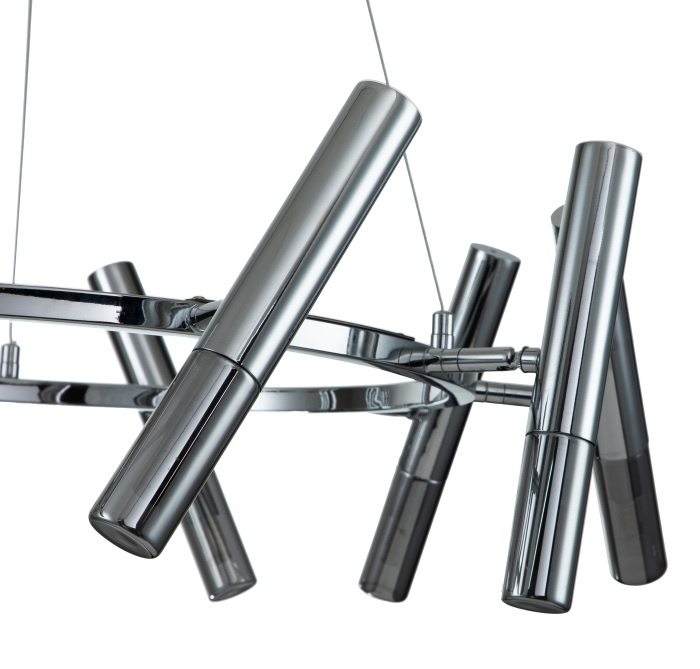 Подвесная люстра (13006/10P Chrome) Indigo V000235