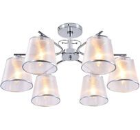 Люстра потолочная на штанге E14*60W Escada 642/6PL_ESC