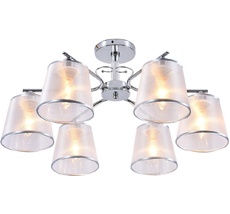 Люстра потолочная на штанге E14*60W Escada 642/6PL_ESC