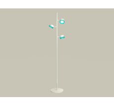 Торшер с композитным хрусталем Ambrella Light Traditional DIY XB9812251_AMB