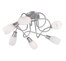 Спот ArteLamp Люстра VOLARE A4591PL-6SS