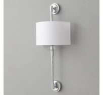 Настенный светильник Crystal Lux VINTAGE AP2 CHROME_CR