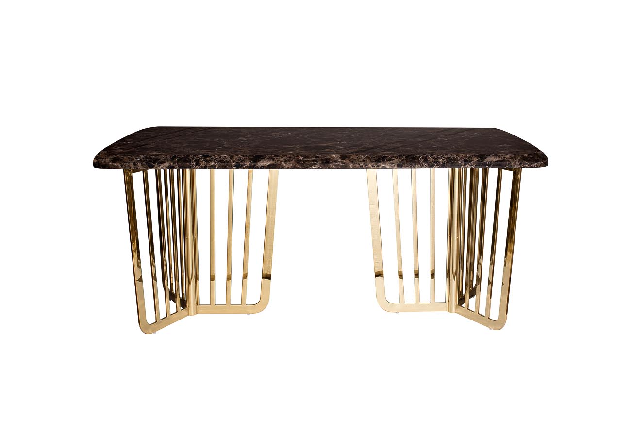 Стол обеденный Garda Decor 33FS-1800-STOL/OB-PG