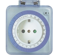 Розетка с таймером TM31/61924 23204 Feron 23204_FR