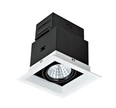 Встраиваемый светильник Lucia Tucci OPZIONE OPZIONE 535.1-5W-WT/BK