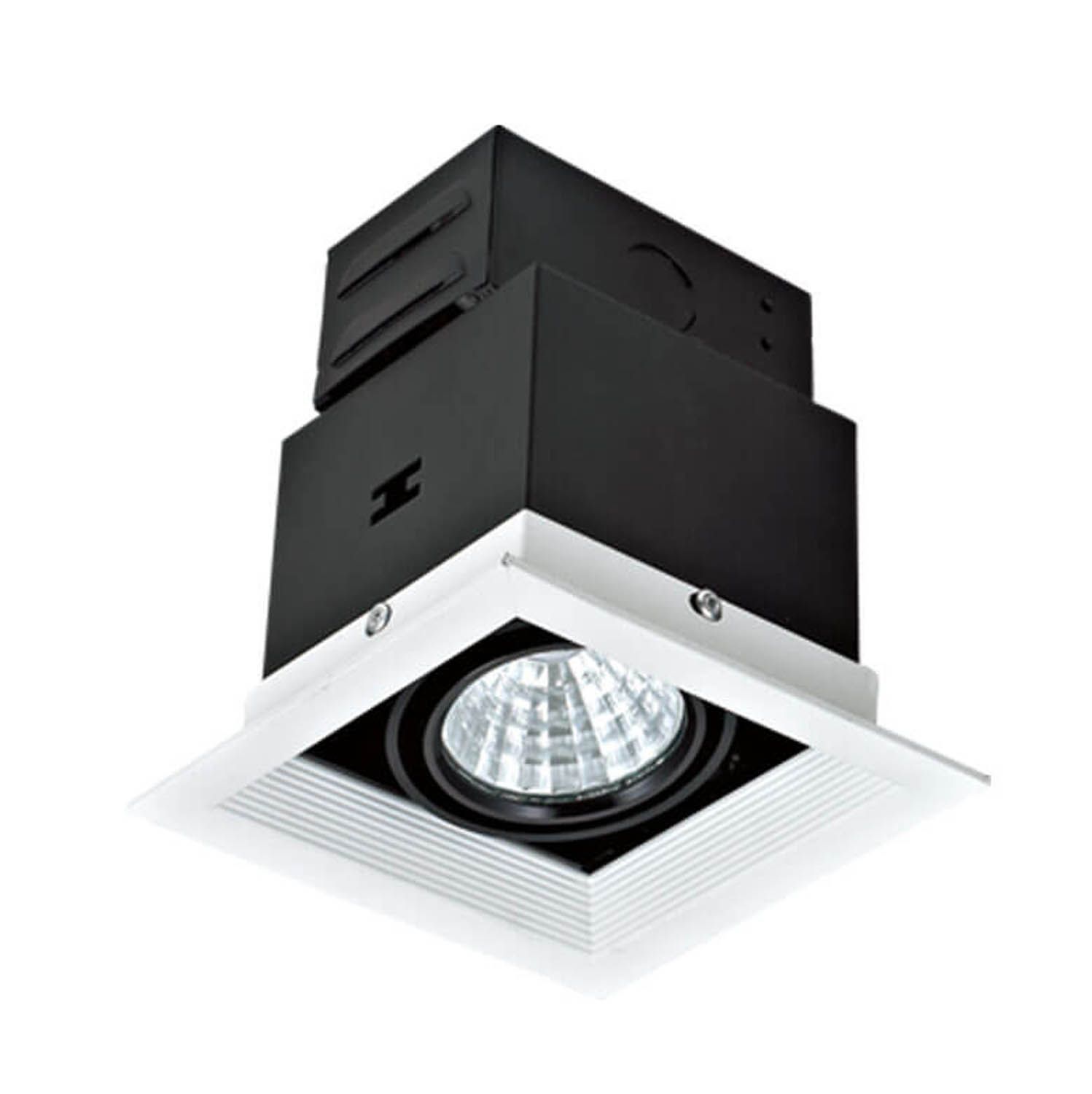 Встраиваемый светильник Lucia Tucci OPZIONE OPZIONE 535.1-5W-WT/BK