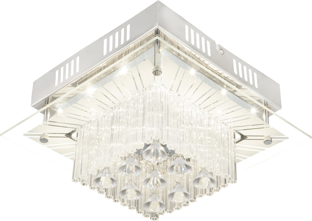 Потолочная люстра буше светодиодная Globo 49366-12_GL