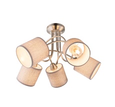 Потолочная люстра Globo Paco 15185-5D_GL