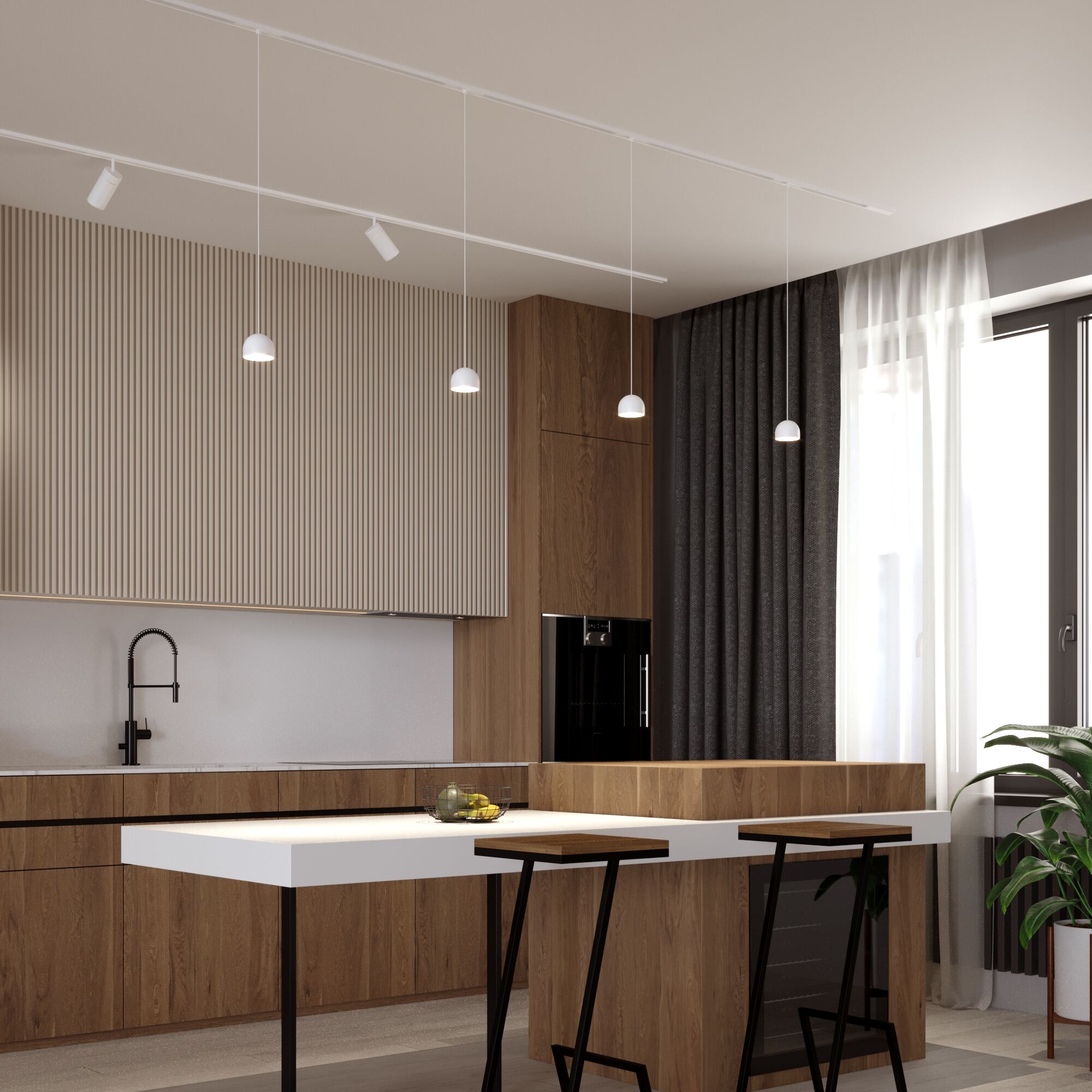 Трековый светильник Elektrostandard Slim Magnetic a065481_ES