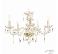 Хрустальная люстра Bohemia Ivele Crystal 117/5/195 G_BI