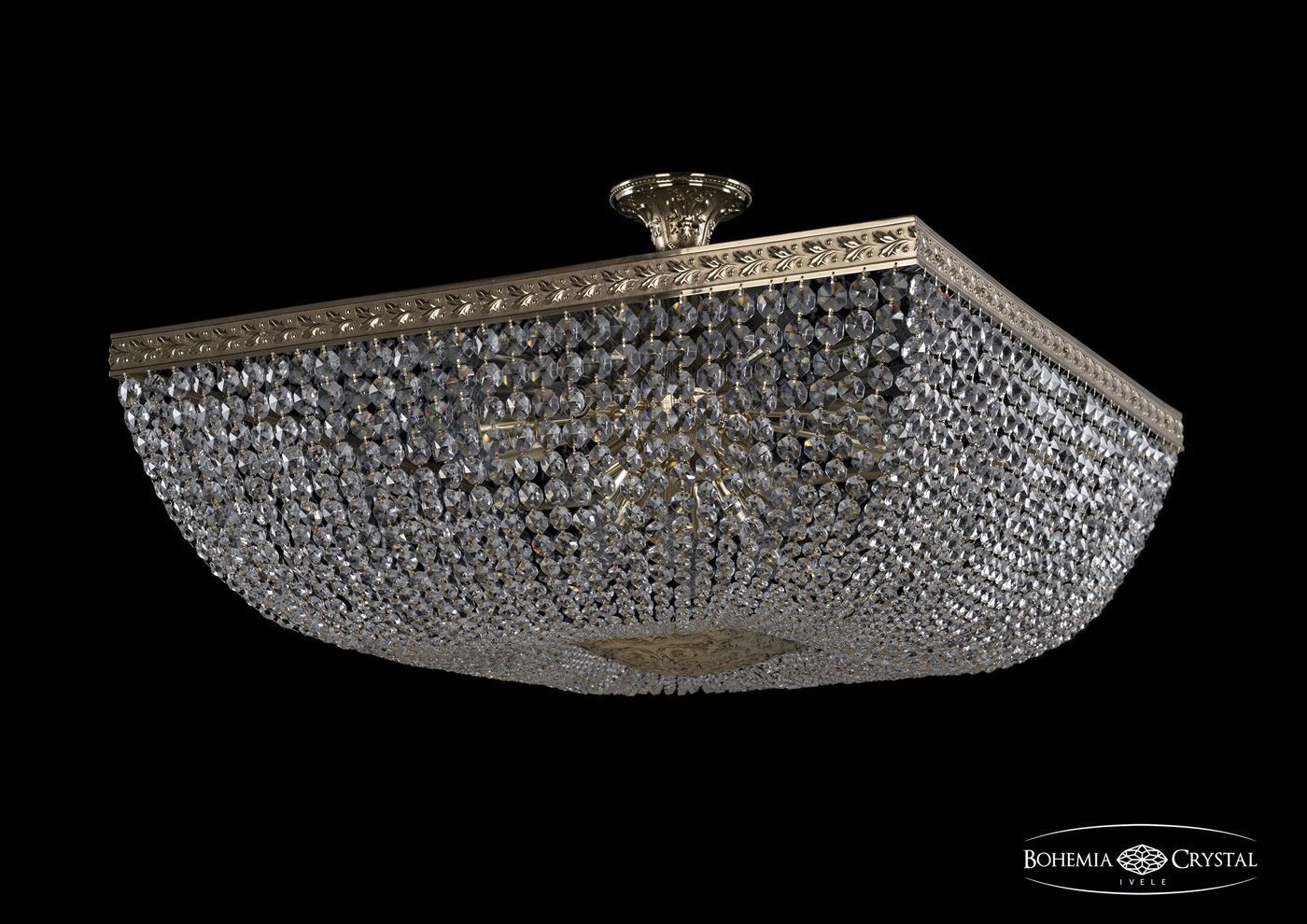 

Хрустальная люстра Bohemia Ivele 19112/80IV G, 19112/80IV G
