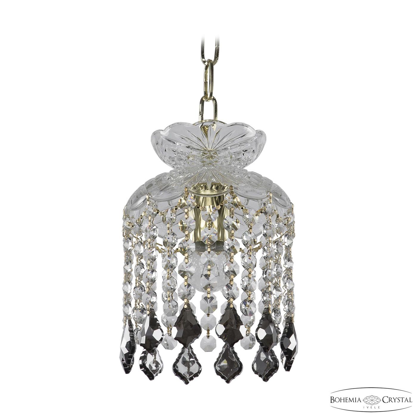 

Подвесной светильник Bohemia Ivele 14781/15 G Leafs K781, 14781/15 G Leafs K781