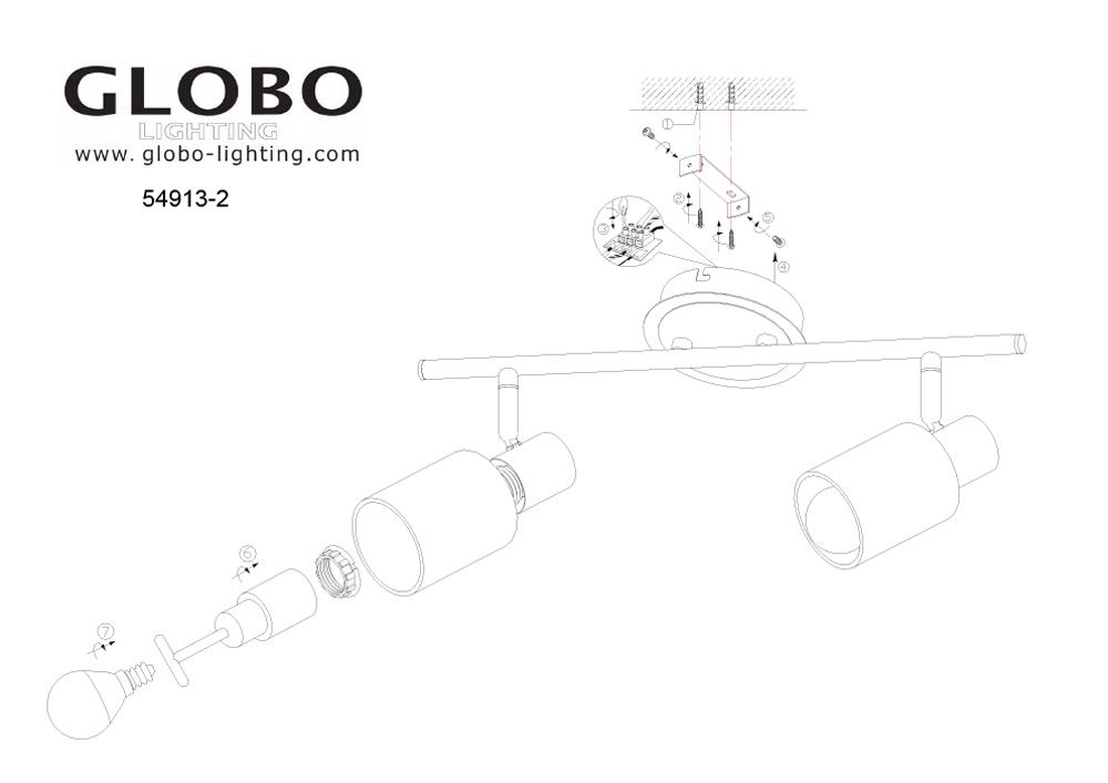 Спот Globo Kati 54913-2_GL