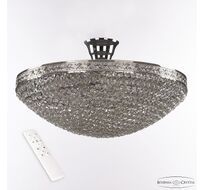 Хрустальная люстра Bohemia Ivele Crystal 19321/45IV/LED-DIM Ni_BI