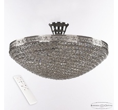Хрустальная люстра Bohemia Ivele Crystal 19321/45IV/LED-DIM Ni_BI