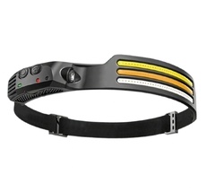 Фонарь налобный c аккумулятором 5W 1200mAh USB type-C Feron 52110_FR