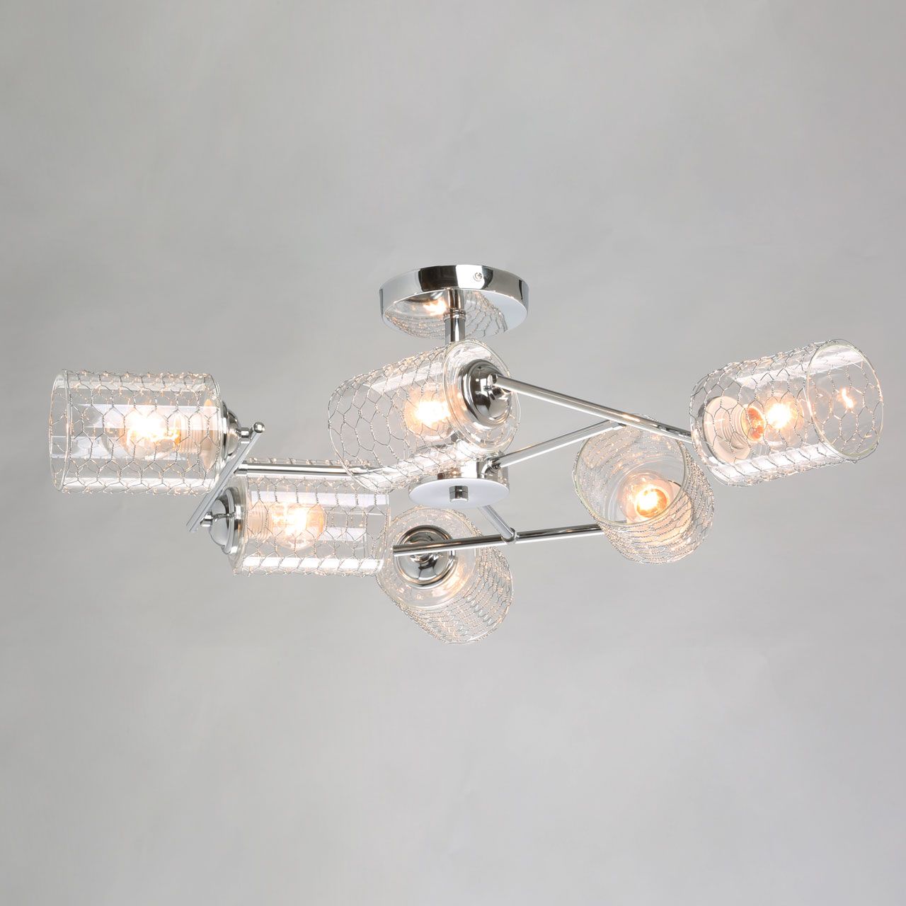 Потолочная люстра De Markt Акцент 680012006_MW