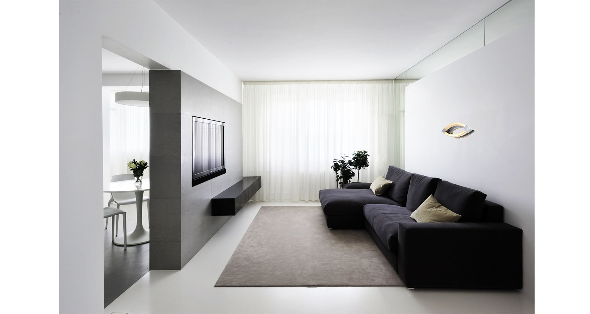 Настенный светильник Lucia Tucci MODENA MODENA W172.1 Small LED320