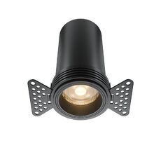 Встраиваемый светильник Maytoni FOCUS LED DL125-L12-3K-TRS-B_MY