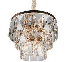 Подвесная люстра хрустальная Omnilux OML-72903-09