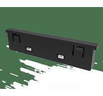 Соединитель питания для магнитного шинопровода линейный Crystal Lux CLT 0.206 03 BL_CR