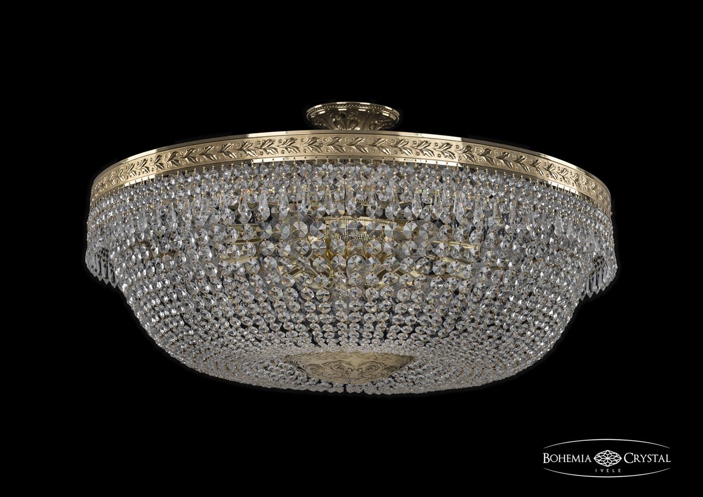 Хрустальная люстра Bohemia Ivele 19011/80IV G_BI