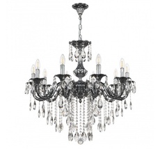 Подвесная хрустальная люстра Bohemia Ivele Crystal AL79101/10/250 B NB_BI