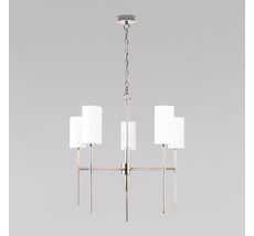 Подвесная люстра LOFT IT Сomfy 10307 Nickel_LF