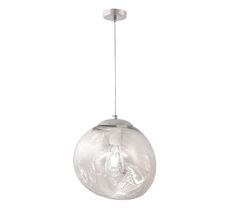 Подвесной светильник Crystallux MALAGA MALAGA SP1 D280 CHROME_CR