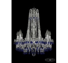 Хрустальная люстра Bohemia Ivele 1410/10/160/h-60 Ni V3001_BI