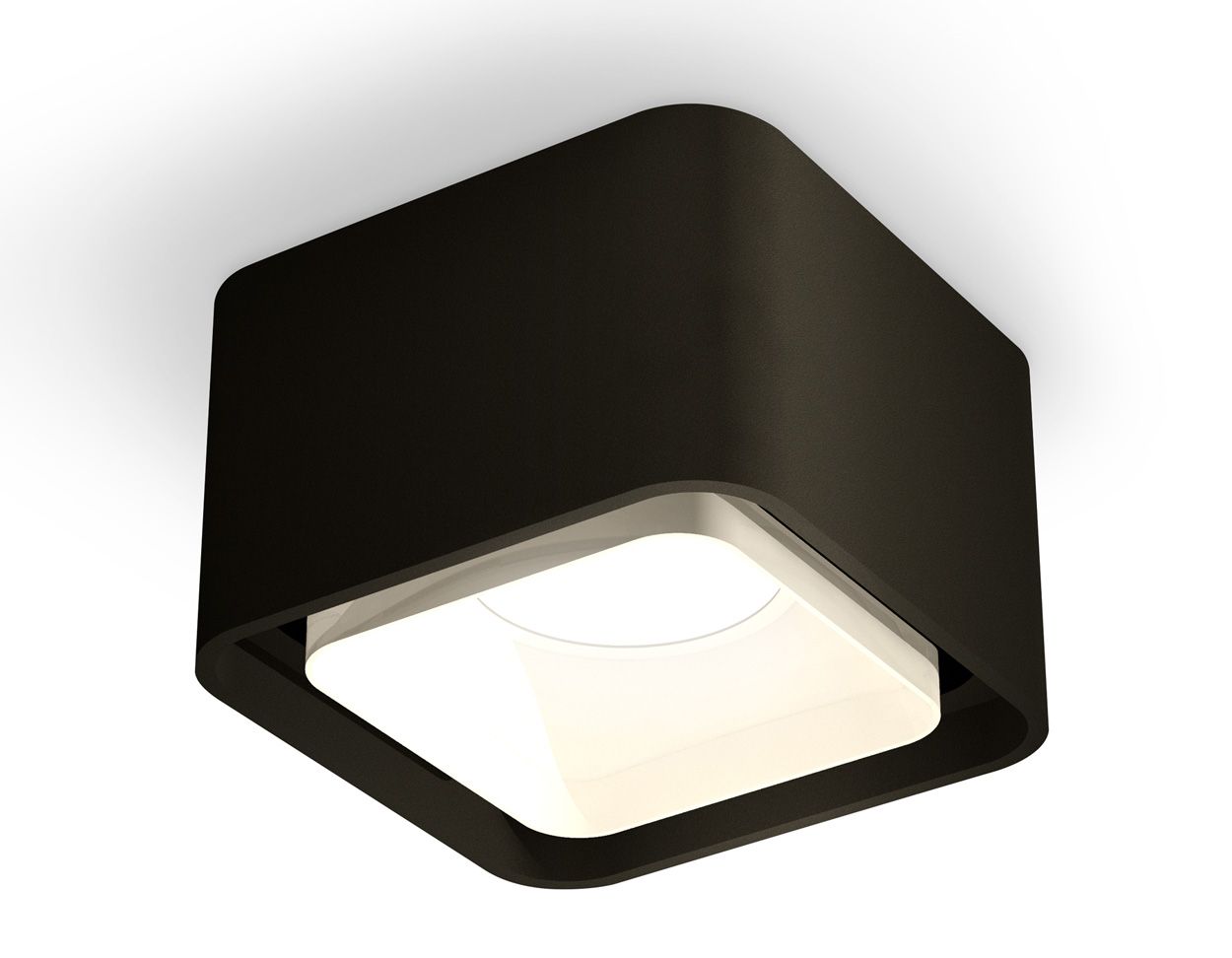 Комплект накладного светильника Ambrella light с акрилом Techno XS7833021_AMB