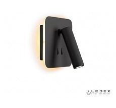 Настенный светильник ILedex Tanki ER0569S BK_IX